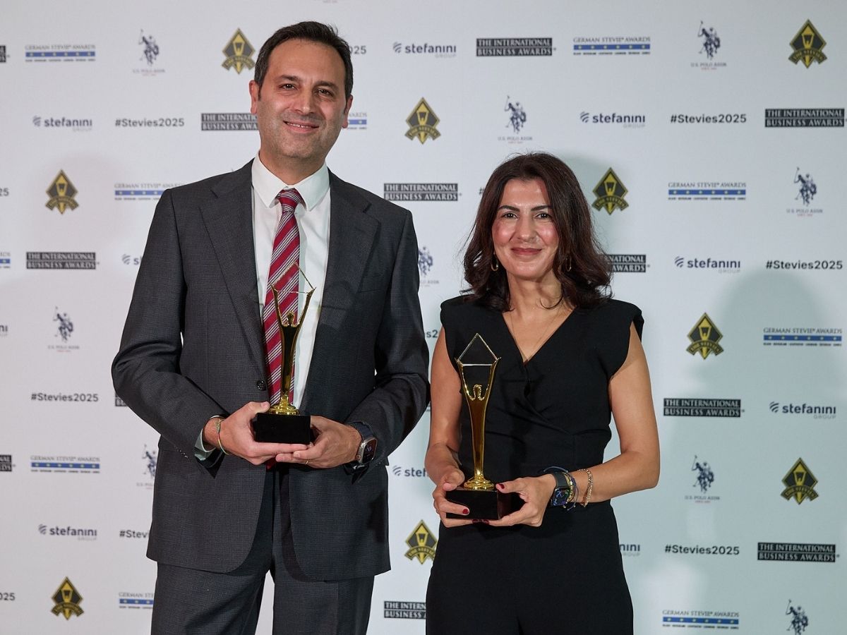 Jolly, Stevie Awards’ta iki uluslararası ödülün sahibi oldu