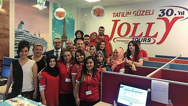 Jolly Tur’dan Şanlıurfa istihdamına katkı