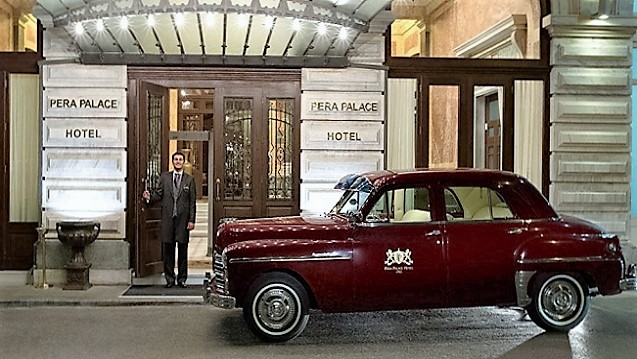 Jumeirah Grubu Pera Palace’tan çekildi