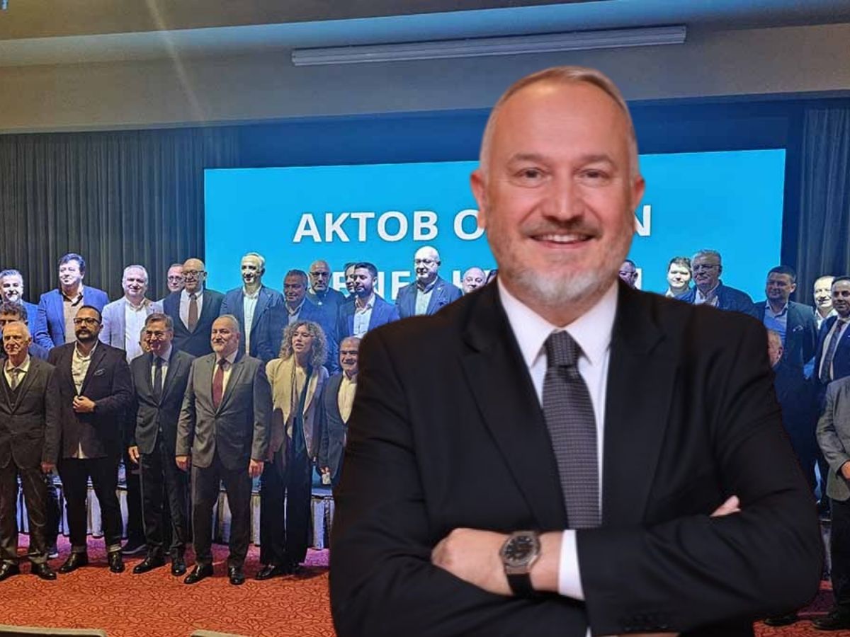 Kaan Kavaloğlu yeniden AKTOB başkanı seçildi