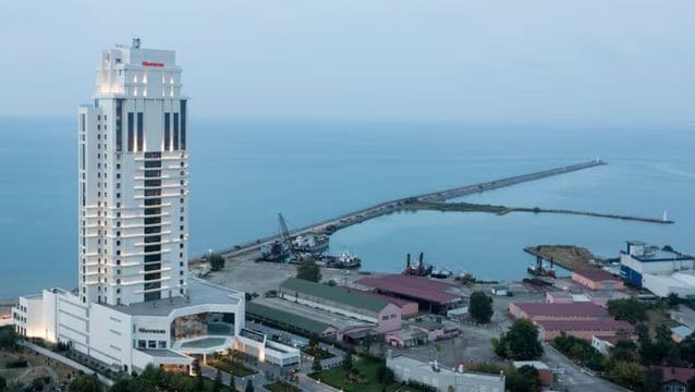 Kaçak oteli kurtarma projesi mi? Samsun kruvaziyer liman planına sert tepki