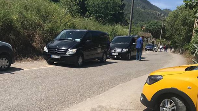 'VİP misafirlerimizi gezdirdik'