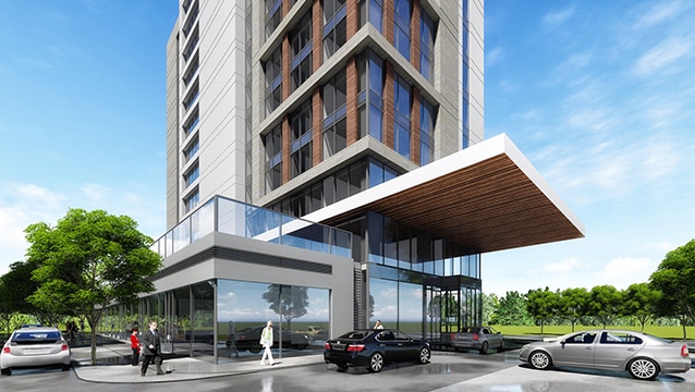 Kağıthane Sheraton'u Mayıs'ta açacak