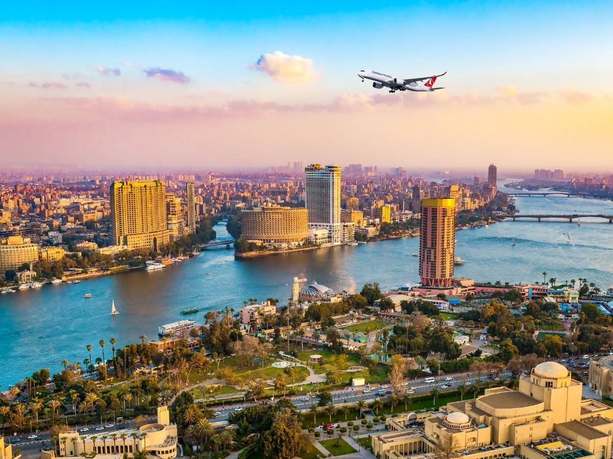 Türk Havayolları İstanbul-Kahire hattında uçuş sayısını artıracak