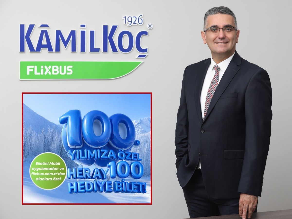 Kâmil Koç’tan her ay 100 yolcuya ücretsiz bilet kampanyası
