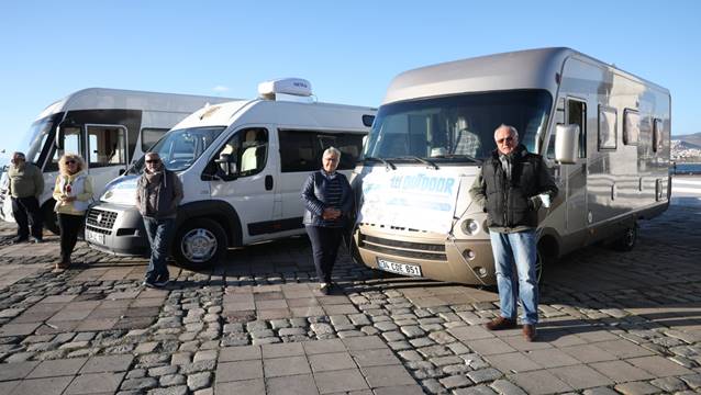 Kamp, karavan ve doğa tutkunları İzmir’de buluşuyor