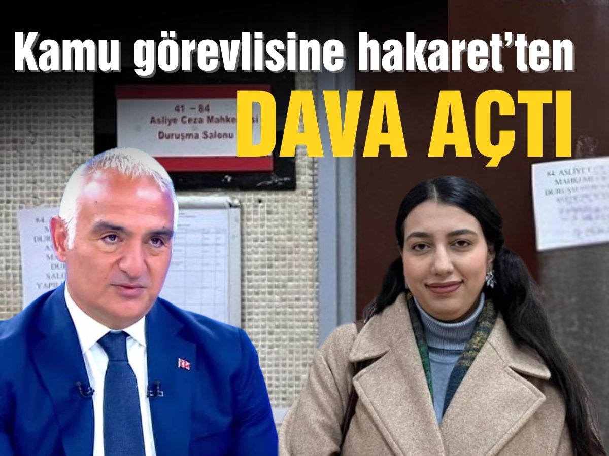 Ersoy, Nefes Gazetesi muhabirine dava açtı