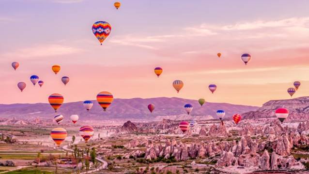 Kapadokya Balon ve Kültür Yolu Festivali 5-13 Ağustos'ta Nevşehir'de gerçekleşecek
