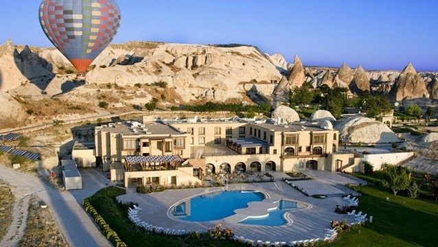 Kapadokya'da aylık 2 milyon liraya 10 yıllığına kiralık otel!