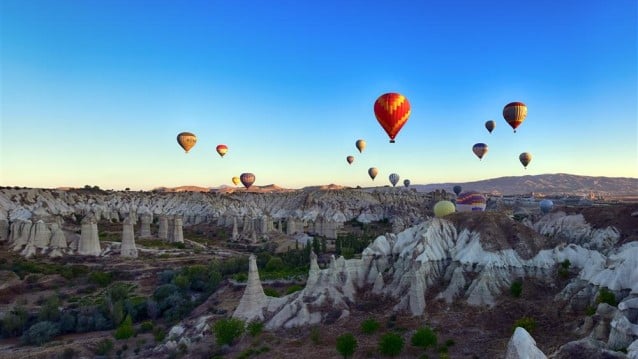 Kapadokya'daki 'Balon' sorununu TÜROB çözdü