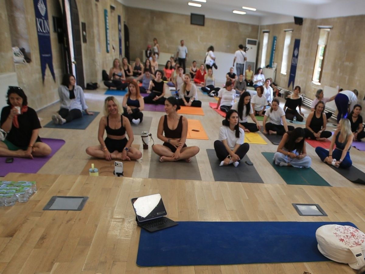 Kapadokya turizmine yeni renk: Yoga festivali başladı