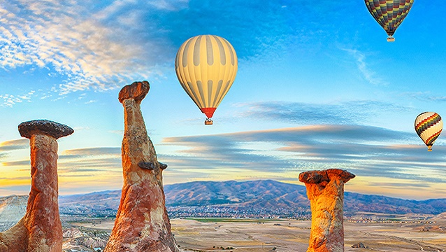 Kapadokya turizminde acı tablo