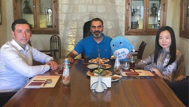 KAPTİD Çin'in en büyük OTA'sı ile işbirliği imkanlarını görüştü