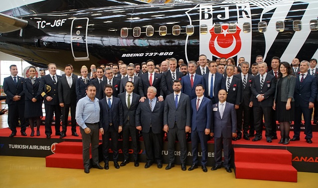 Kara Kartal yeni zaferlere AnadoluJet ile uçacak