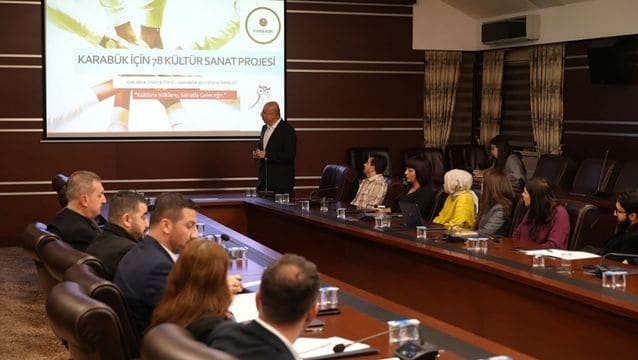 Karabük’te kültür ve sanat için dev adım