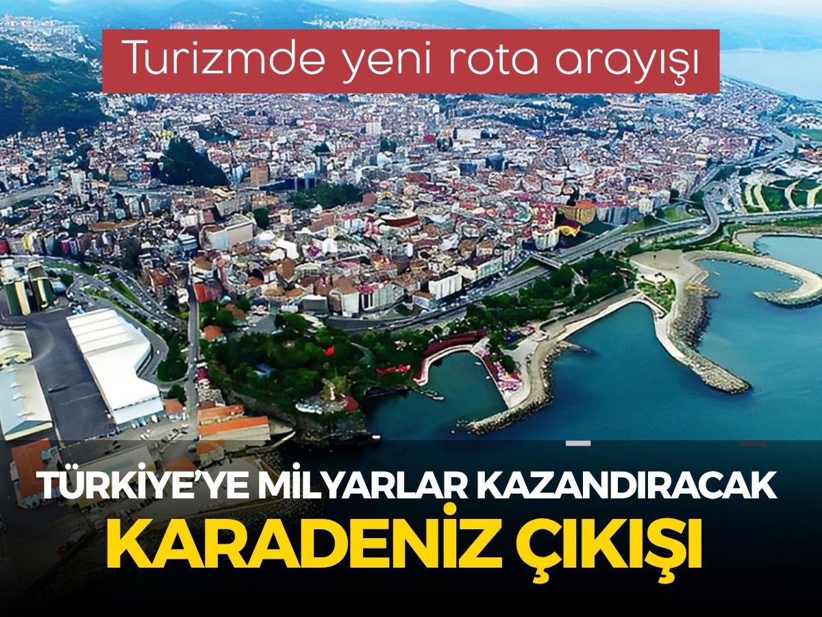 Türkiye’ye milyarlar kazandıracak Karadeniz çağrısı: Yat ve kruvaziyer turizmine mutlaka açılmalı