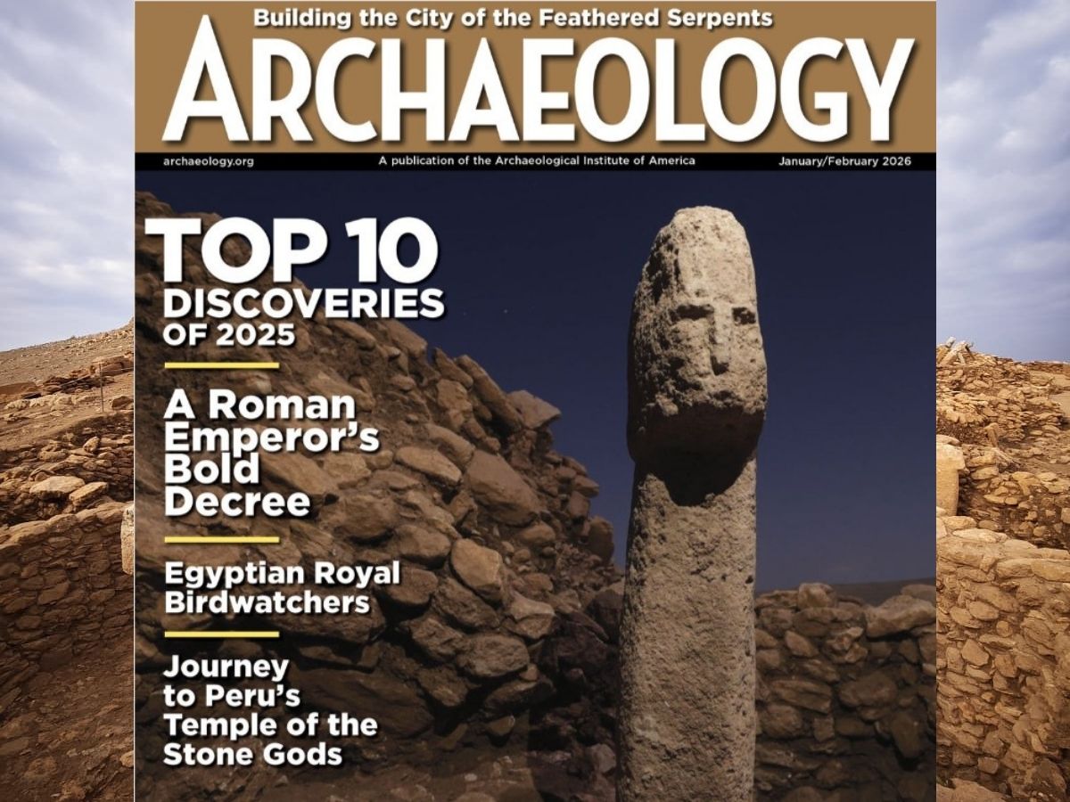 Karahantepe 2025’in ilk 10 keşfi arasına girdi