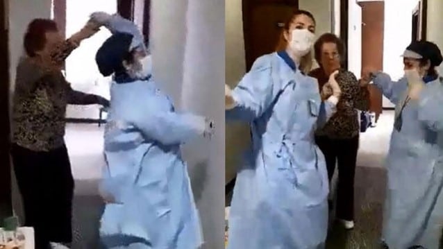 Karantinadaki Salamis oteli müşterileri bu ikrama sevindi!