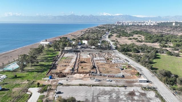 Karavan tatilcileri için yeni proje