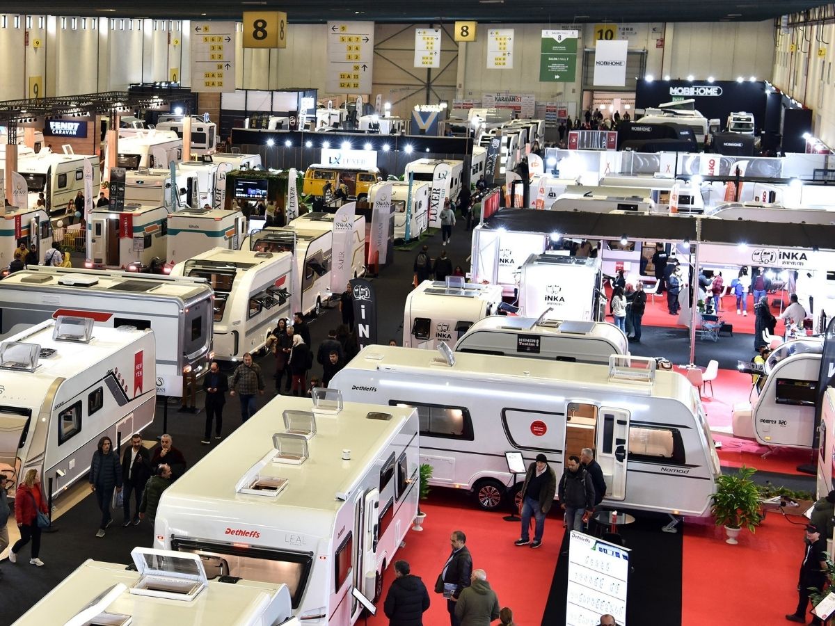 Karavan tutkunlarının buluşma noktası KARAVANİST İstanbul açılıyor