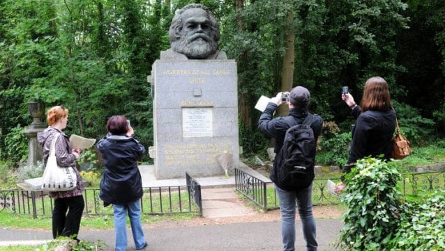 Karl Marx'ın mezarı turizme açılıyor