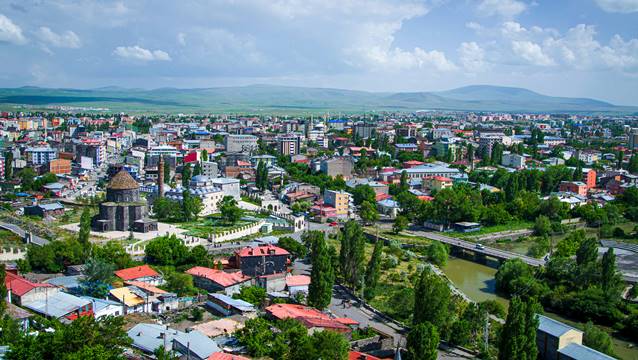 Kars'a 5 yıldızlı otel yapacak