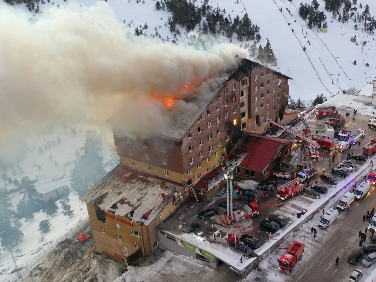 Grand Kartal Otel yangın davasında 3. celse öncesi Bolu Baro Başkanı’ndan açıklama