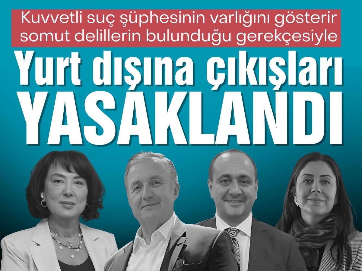 Turizm Bakanlığı’nın 9 bürokratına yurt dışına çıkış yasağı getirildi