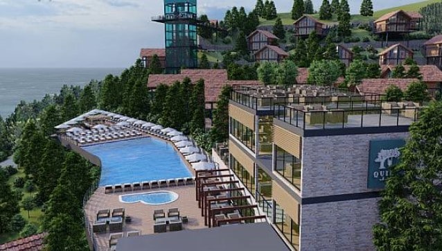 Kastamonu'ya yapılacak iki otel tanıtıldı