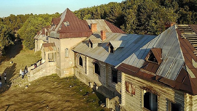 Katherina Köşkü otel oluyor!