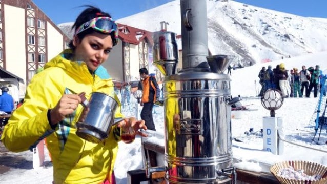 Kayak merkezinde 'Virüs' durgunluğu