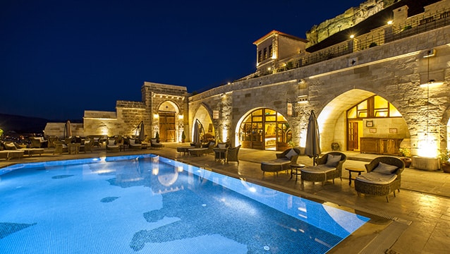 Kayakapı Premium Caves Cappadocia dünyanın en lüks oteli seçildi