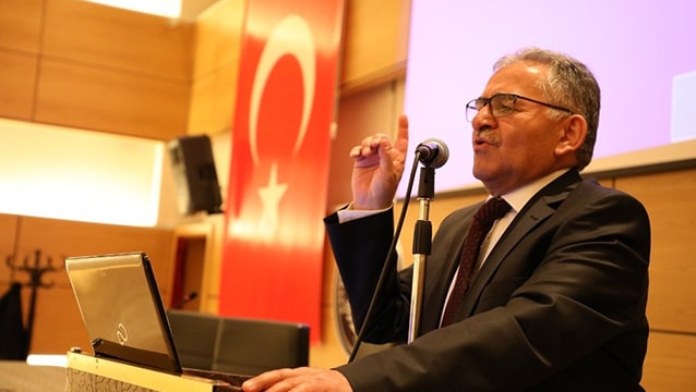 Kayseri Büyükşehir Belediye Başkanı Memduh Büyükılıç'tan otel için arsa alanlara çağrı