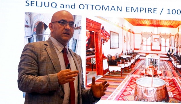 Kayserili turizmciler İran’a gitti