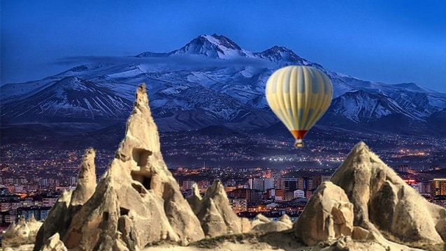 Kayseri ve Kapadokya 'ortak destinasyon' modeliyle tanıtılacak