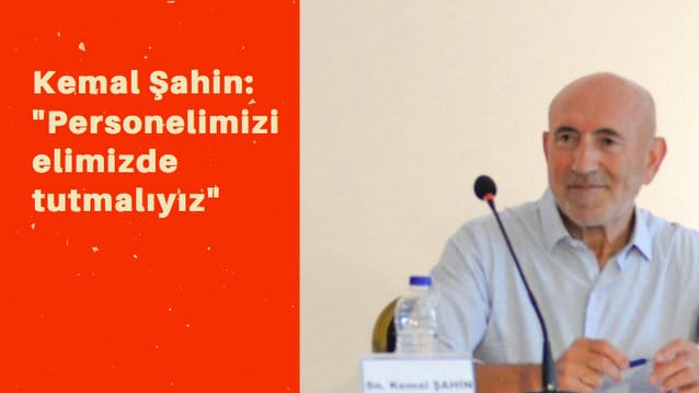 Kemal Şahin: 'Erteleme ve teşvikler kısa süreli değil, 2-3 yıl daha sürmeli'