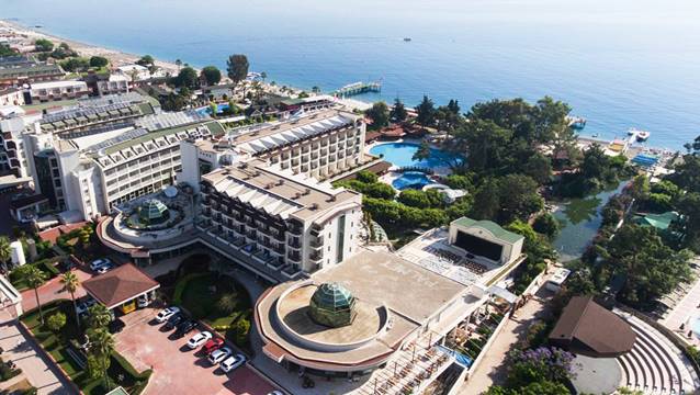Kemer'de 5 yıldızlı otel icradan satılık... İşte fiyatı!