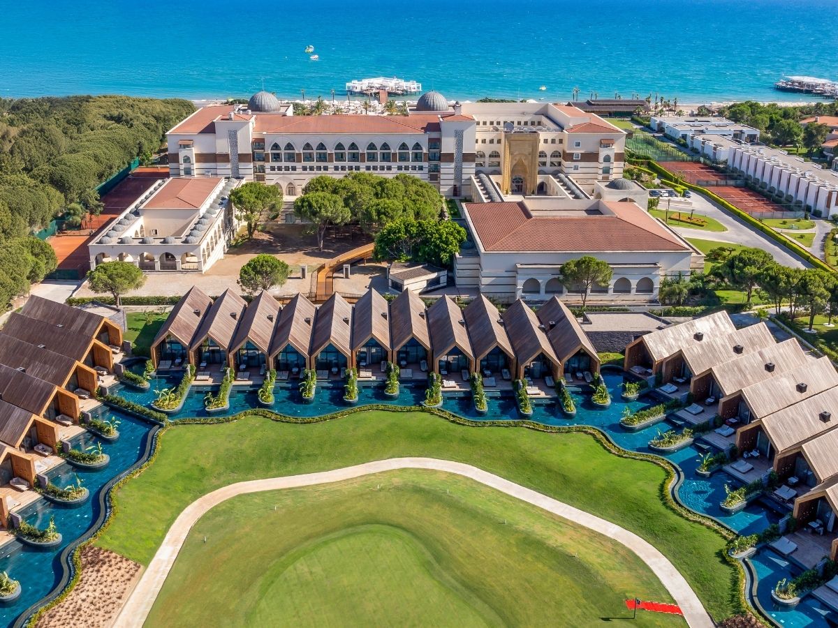 Kempinski Hotel The Dome Belek’e 2025 Haute Grandeur Global Awards'tan dört prestijli ödül