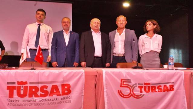 TÜRSAB Alanya BTK'nın yeni Başkanı Kerim Sarıkaya oldu