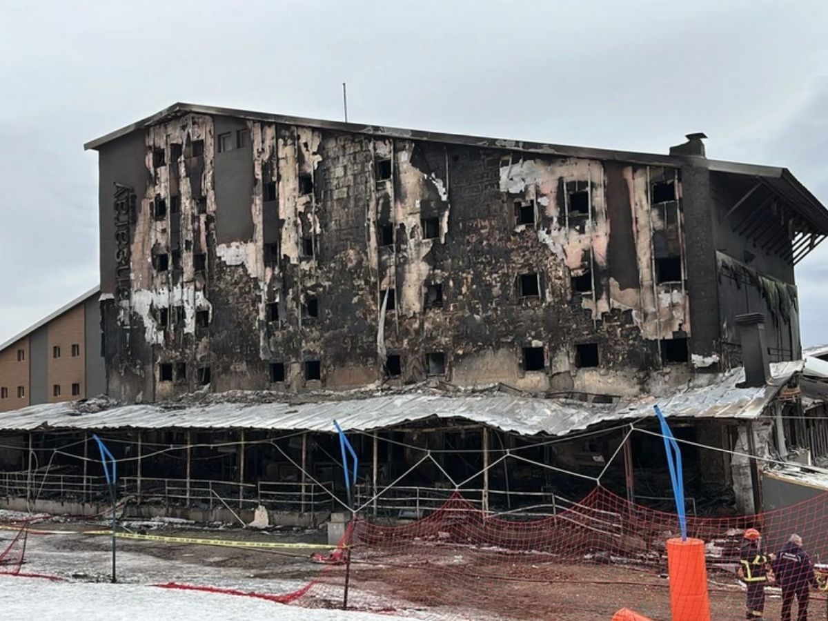 Uludağ’daki otel yangını raporu çıktı: İhmaller zinciri faciaya yol açtı