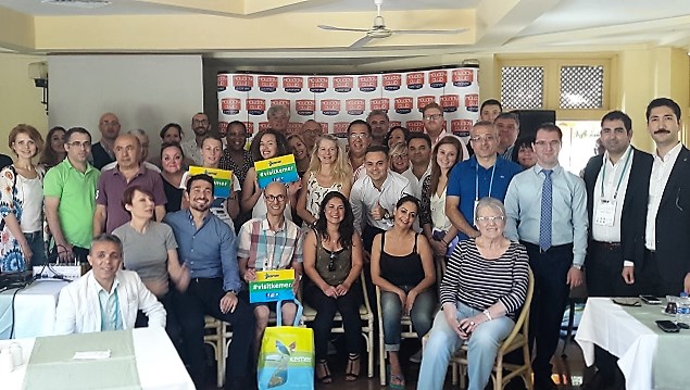 KETOB, Fransızlara Kemer’i tanıttı