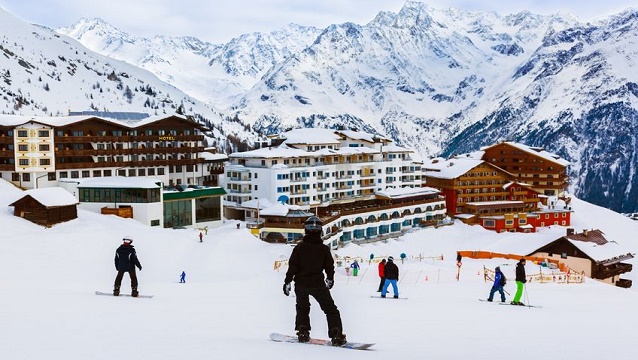 Kış turizmde yüzler yarıyıl tatili ile güldü