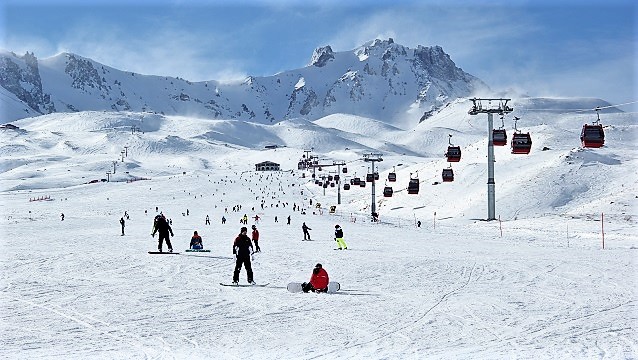 Kış turizminin önemli merkezine yılbaşı dopingi 