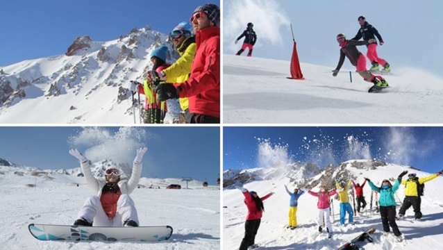Kış turizminin yeni gözdesi: 2 milyon kişi ziyaret ediyor