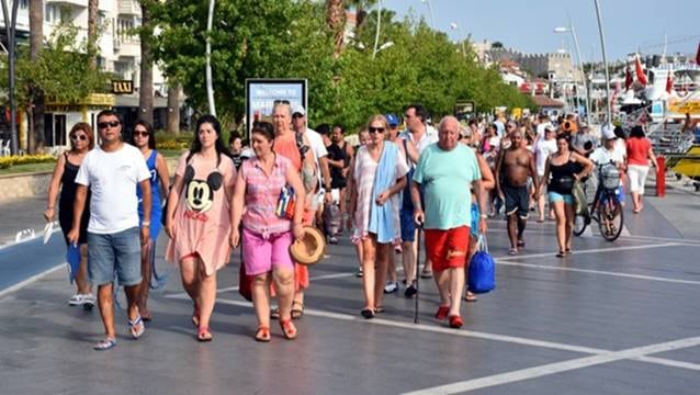 Kışın da gelecekler!