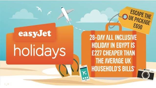 'Kışın İngiltere'de kalmaktan daha ucuz' sloganıyla 28 günlük turları tanıttı