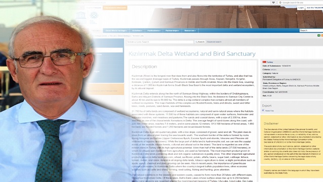 Başkan Yılmaz açıkladı: Kızılırmak Deltası UNESCO listesinde