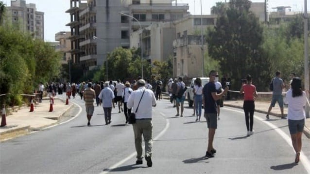 KKTC’nin Maraş'ına ziyaretçi akını!