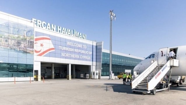 KKTC uçak seferleri yolcu sınırlamasıyla artırıldı