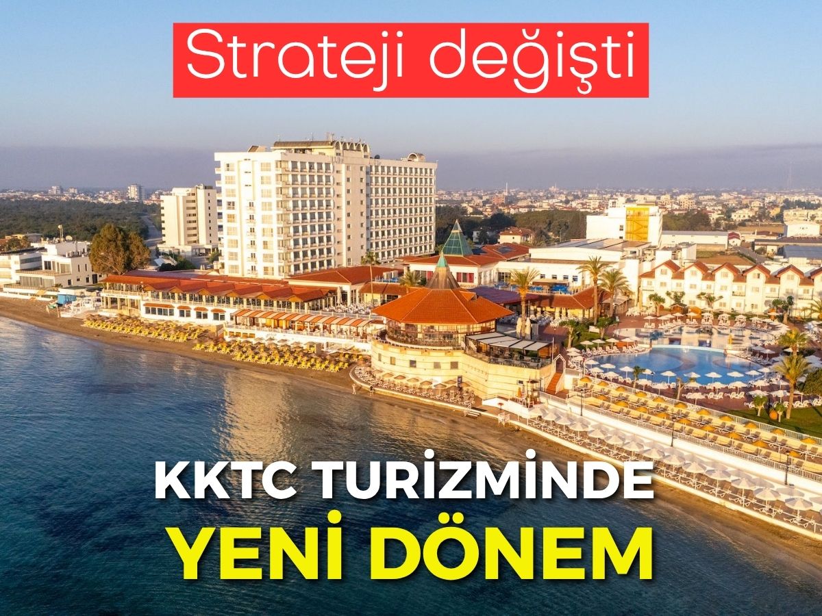 KKTC turizminde büyük kırılma: Oteller karlılığı bırakıp misafire yöneldi